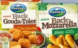 REWE Center Alpenhain Unser Back-Mozzarella Sticks Angebot