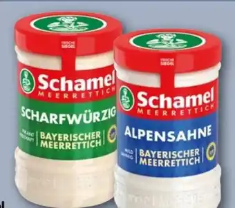 REWE Center Schamel Bayerischer Meerrettich Scharfwürzig Angebot