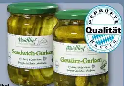 REWE Center Maidlhof Sandwich-Gurken Angebot