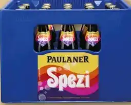 REWE Center Paulaner Spezi Angebot