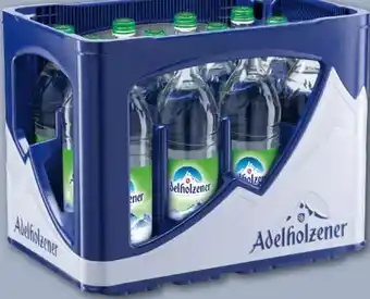 REWE Center Adelholzener Mineralwasser Angebot
