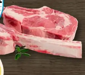 REWE Strohschwein Tomahawk Steak Angebot