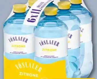 REWE Center Vöslauer Mineralwasser Angebot