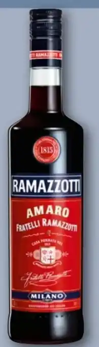 REWE Center Ramazzotti Amaro Angebot