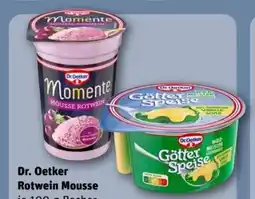 REWE Dr. Oetker Mousse Rotweine Angebot