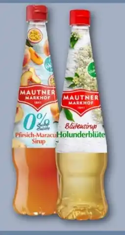 REWE Center Mautner Markhof Sirup Angebot