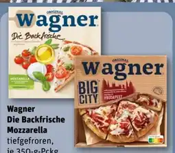 REWE Original Wagner Die Backfrische Mozzarella Angebot
