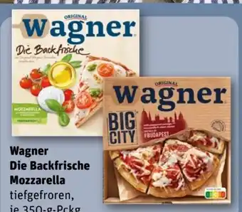 REWE Original Wagner Die Backfrische Mozzarella Angebot