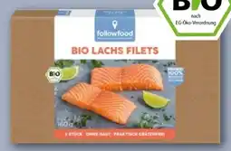 REWE Followfood Bio-Lachs Filets tiefkühlt Angebot