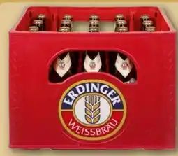 REWE Center Erdinger Weißbräu Weißbier Angebot