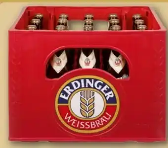 REWE Center Erdinger Weißbräu Weißbier Angebot