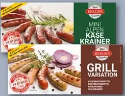 REWE Berger Mini Käsekrainer Angebot