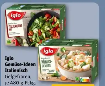 REWE Iglo Gemüse-Ideen Italienische Art Angebot