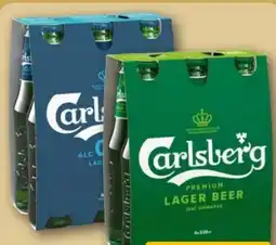 REWE Center Carlsberg Premium Lager Beer Angebot