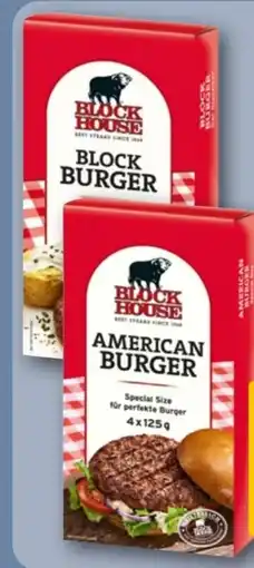 REWE Block House Burger Angebot