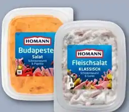 REWE Homann Budapester Salat Angebot