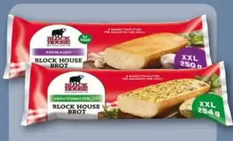 REWE Block House Brot Knoblauch XXL Angebot