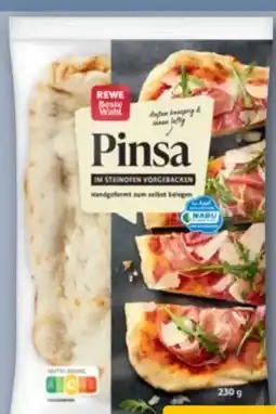 REWE Rewe Beste Wahl Pinsa Angebot
