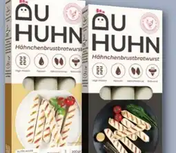REWE Du Huhn Hähnchenbratwurst Angebot