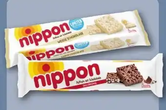 REWE Hosta Nippon Puffreis Häppchen Das Original Angebot
