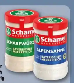REWE Schamel Bayerischer Meerrettich Scharfwürzig Angebot