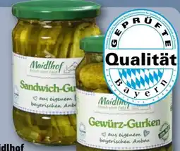 REWE Maidlhof Sandwich-Gurken Angebot