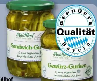 REWE Maidlhof Sandwich-Gurken Angebot