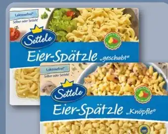 REWE Settele Eier-Spätzle Knöpfle Angebot