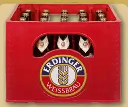 REWE Erdinger Weißbräu Weißbier Angebot