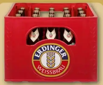 REWE Erdinger Weißbräu Weißbier Angebot