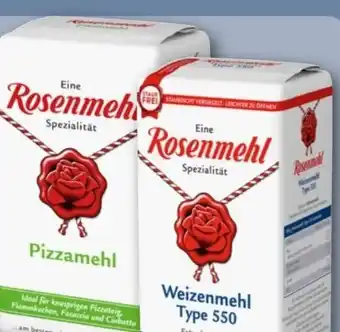 REWE Rosenmehl Pizzamehl Angebot