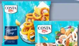 REWE Costa Tintenfischringe Knusper Angebot