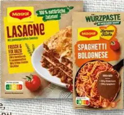 REWE Maggi Fix Lasagne Angebot
