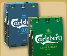 REWE Carlsberg Lager Beer Angebot