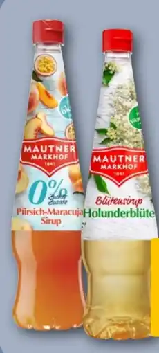 REWE Mautner Markhof Sirup Angebot