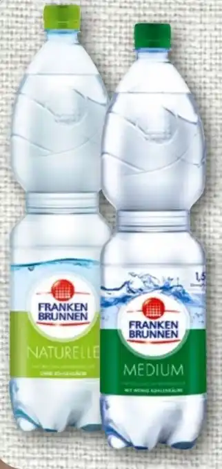 REWE Franken Brunnen Mineralwasser Angebot