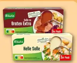 REWE Knorr Soße zum Braten Extra Angebot