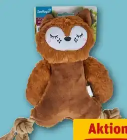 REWE ZooRoyal Plüschfuchs Angebot