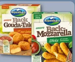 REWE Alpenhain Unser Back-Mozzarella Sticks Angebot