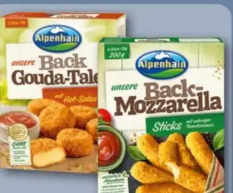 REWE Alpenhain Unser Back-Mozzarella Sticks Angebot