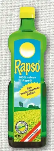 REWE Rapso 100% Reines Rapsöl Angebot
