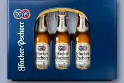 REWE Hacker-Pschorr Münchner Hell Angebot