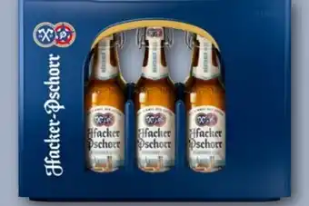 REWE Hacker-Pschorr Münchner Hell Angebot