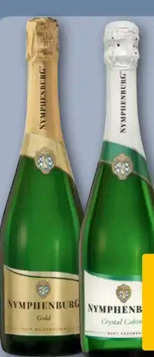 REWE Nymphenburg Sekt Gold Angebot