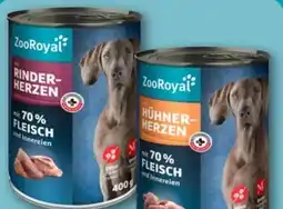 REWE ZooRoyal Hundenahrung Angebot