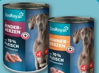 REWE ZooRoyal Hundenahrung Angebot