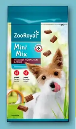 REWE ZooRoyal Hundesnack Mini Mix Angebot