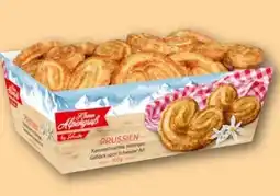 REWE Schulte Feingebäck Kleiner Alpengruß Prussien Angebot