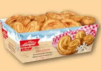 REWE Schulte Feingebäck Kleiner Alpengruß Prussien Angebot