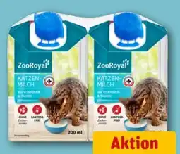 REWE ZooRoyal Katzenmilch Angebot